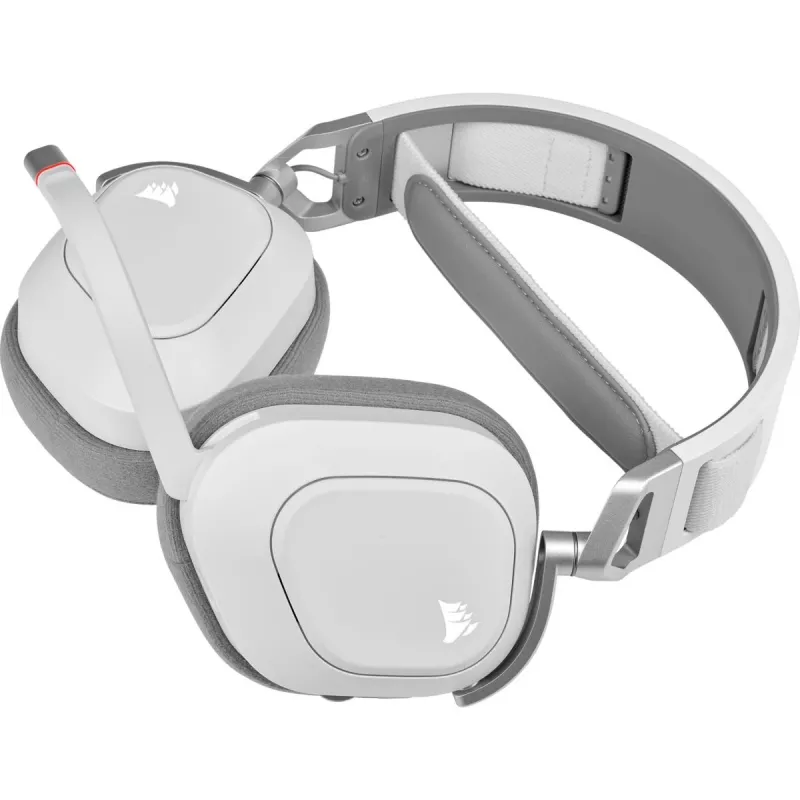 CORSAIR Gaming ausinės HS80 – belaidės – baltos
