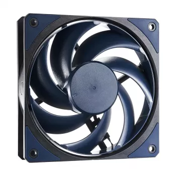 COOLER MASTER korpuso ventiliatorius Mobius 120 be LED juodas