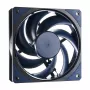 COOLER MASTER korpuso ventiliatorius Mobius 120 be LED juodas