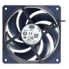 COOLER MASTER korpuso ventiliatorius Mobius 120 be LED juodas