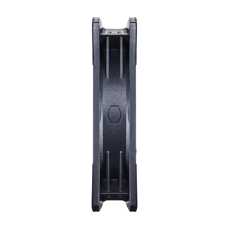 COOLER MASTER korpuso ventiliatorius Mobius 120 be LED juodas