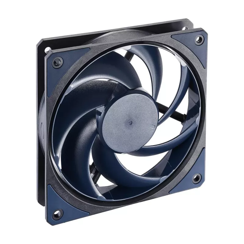 COOLER MASTER korpuso ventiliatorius Mobius 120 be LED juodas