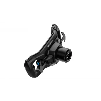Moza Racing Essenza SCV12 lenktyninis vairas, juodas, aliuminis, anglies pluoštas, 310 mm