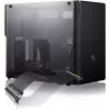 Korpusas RAIJINTEK Ophion M Evo ALS Midi Tower Juodas, Peršviečiamas