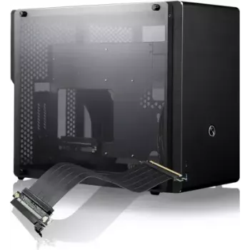 Korpusas RAIJINTEK Ophion M Evo ALS Midi Tower Juodas, Peršviečiamas