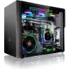 Korpusas RAIJINTEK Ophion M Evo ALS Midi Tower Juodas, Peršviečiamas