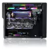 Korpusas RAIJINTEK Ophion M Evo ALS Midi Tower Juodas, Peršviečiamas