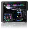 Korpusas RAIJINTEK Ophion M Evo ALS Midi Tower Juodas, Peršviečiamas