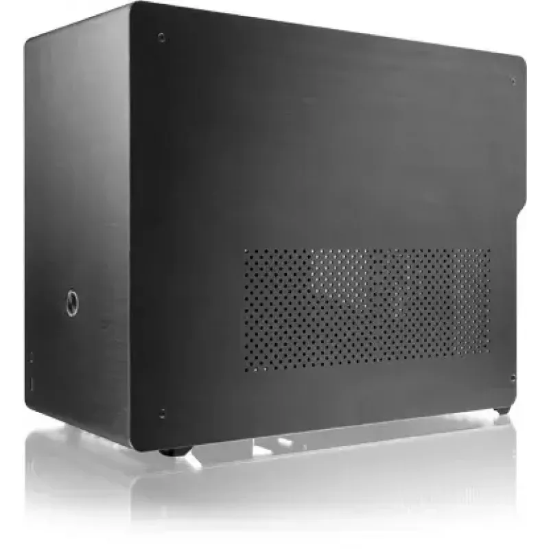 Korpusas RAIJINTEK Ophion M Evo ALS Midi Tower Juodas, Peršviečiamas