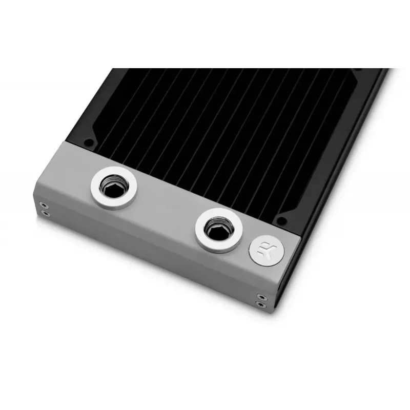 Radiatorius EK Water Blocks Žalvaris Varis Nerūdijantis Plienas Baltas