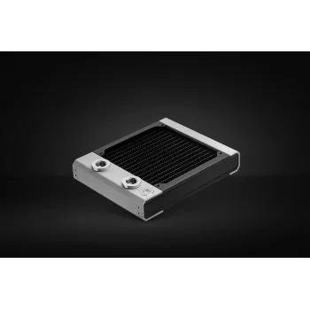 Radiatorius EK Water Blocks Žalvaris Varis Nerūdijantis Plienas Baltas