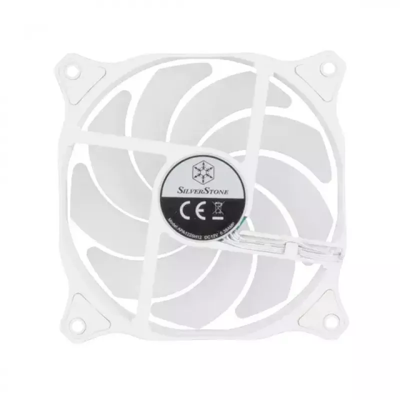 Ventiliatorius SilverStone Air Blazer 120RW 120mm 600-2200 RPM Baltas
