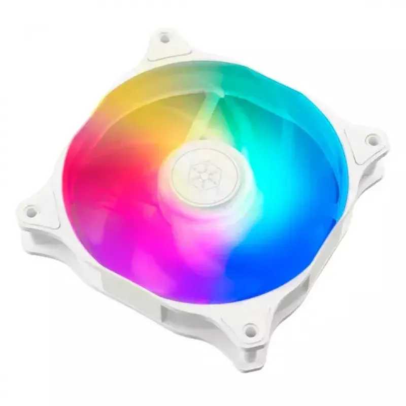Ventiliatorius SilverStone Air Blazer 120RW 120mm 600-2200 RPM Baltas
