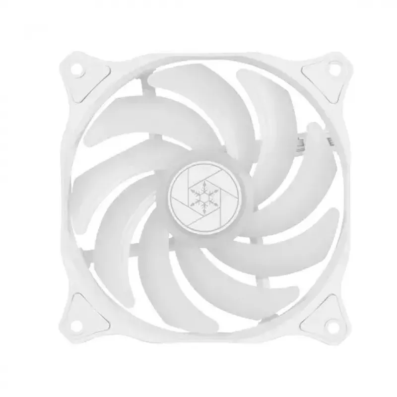 Ventiliatorius SilverStone Air Blazer 120RW 120mm 600-2200 RPM Baltas