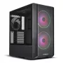Korpusas Lian Li LANCOOL 216R-X Midi Tower juodas