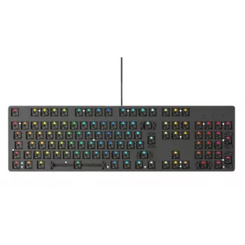 Glorious Gaming GMMK-RGB-ISO klaviatūra USB juoda