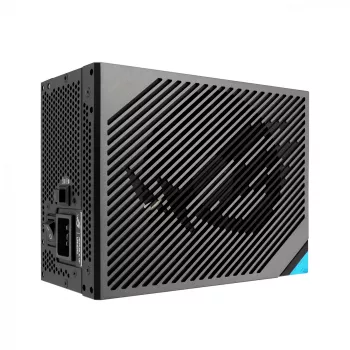 Maitinimo blokas ASUS ROG THOR-1600T3-GAMING 1600 W, 80 PLUS Titanium, ATX 3.1, visiškai modulinis, OLED ekranas