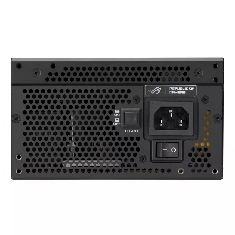 Maitinimo blokas ASUS ROG THOR-1600T3-GAMING 1600 W, 80 PLUS Titanium, ATX 3.1, visiškai modulinis, OLED ekranas