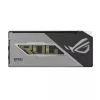 Maitinimo blokas ASUS ROG THOR-1600T3-GAMING 1600 W, 80 PLUS Titanium, ATX 3.1, visiškai modulinis, OLED ekranas