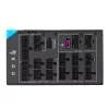 Maitinimo blokas ASUS ROG THOR-1600T3-GAMING 1600 W, 80 PLUS Titanium, ATX 3.1, visiškai modulinis, OLED ekranas