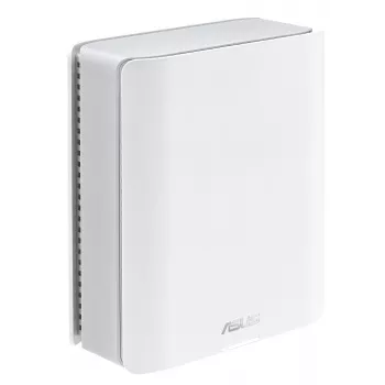 ASUS ZenWiFi BT8 Triju juostų (2,4 GHz / 5 GHz / 6 GHz) Wi-Fi 7 (802.11be) Baltas 3 vidinės antenos