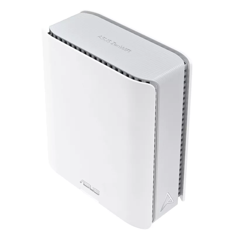 ASUS ZenWiFi BT8 Triju juostų (2,4 GHz / 5 GHz / 6 GHz) Wi-Fi 7 (802.11be) Baltas 3 vidinės antenos
