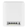 ASUS ZenWiFi BT8 Triju juostų (2,4 GHz / 5 GHz / 6 GHz) Wi-Fi 7 (802.11be) Baltas 3 vidinės antenos