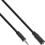 InLine garso ilginimo laidas 3.5mm stereo kištukas / lizdas 3m