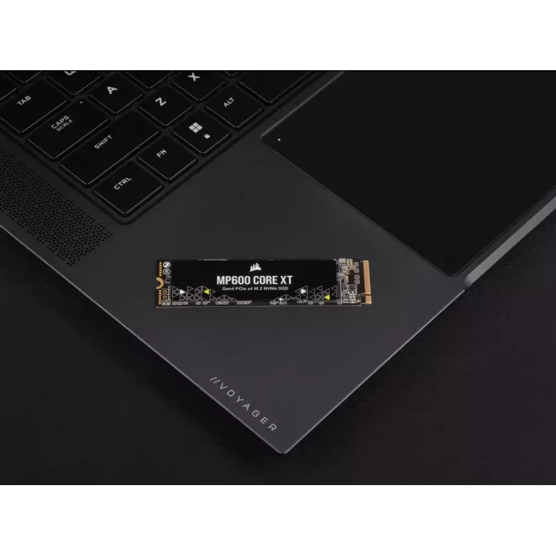 CORSAIR SSD – 4TB – MP600 Core Xt PCI-E 4.0 (gen4) x4 NVMe M.2