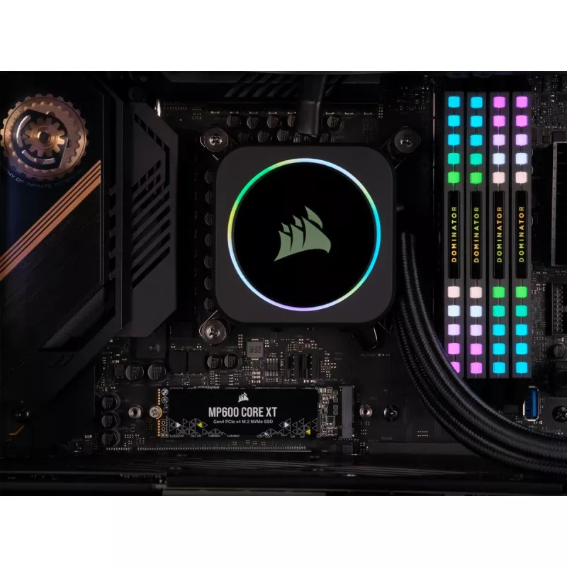 CORSAIR SSD – 4TB – MP600 Core Xt PCI-E 4.0 (gen4) x4 NVMe M.2