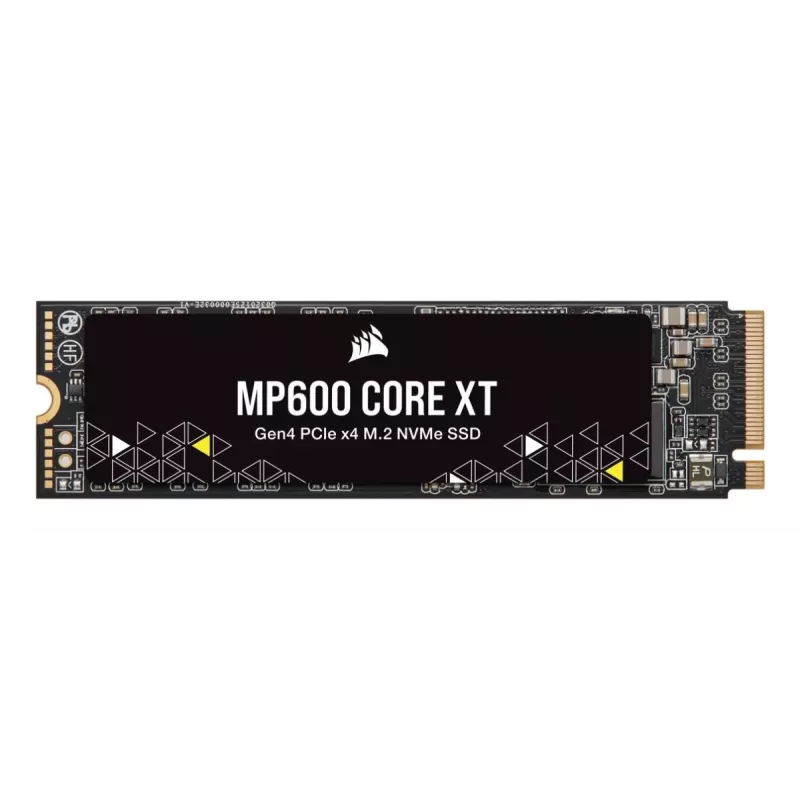 CORSAIR SSD – 4TB – MP600 Core Xt PCI-E 4.0 (gen4) x4 NVMe M.2