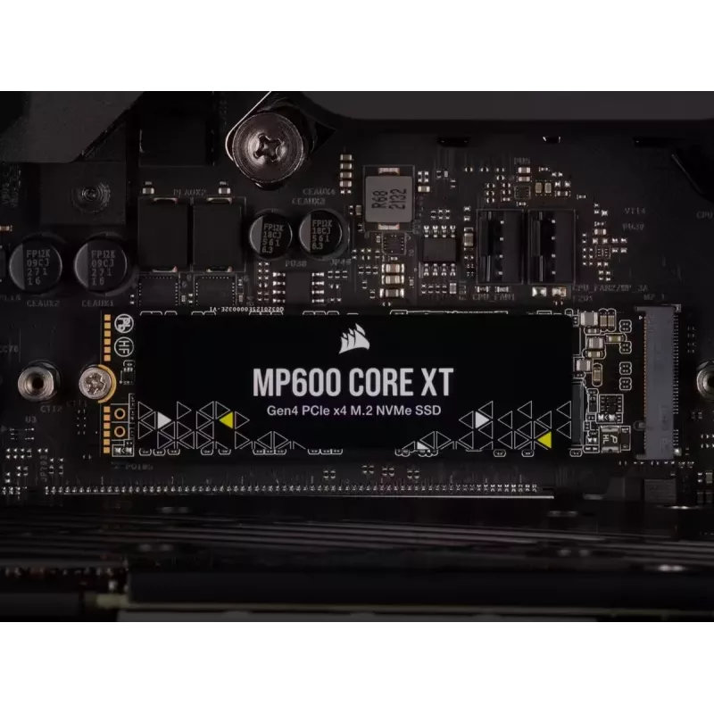 CORSAIR SSD – 4TB – MP600 Core Xt PCI-E 4.0 (gen4) x4 NVMe M.2