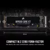 CORSAIR SSD – 4TB – MP600 Core Xt PCI-E 4.0 (gen4) x4 NVMe M.2