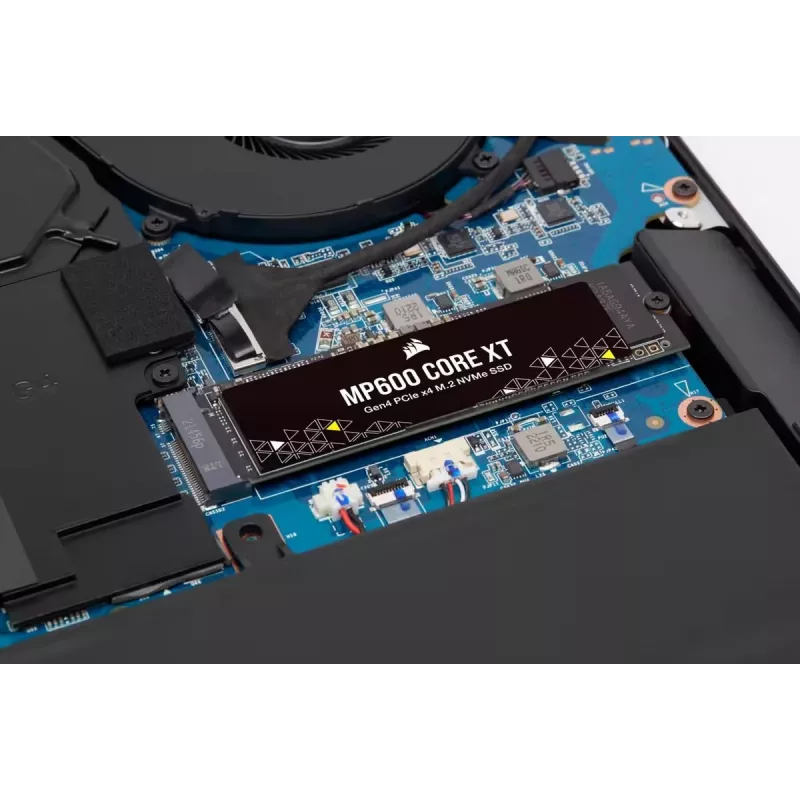 CORSAIR SSD – 4TB – MP600 Core Xt PCI-E 4.0 (gen4) x4 NVMe M.2