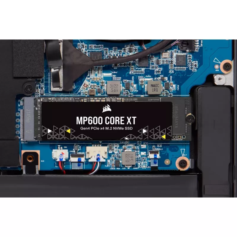 CORSAIR SSD – 4TB – MP600 Core Xt PCI-E 4.0 (gen4) x4 NVMe M.2