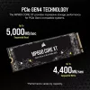 CORSAIR SSD – 4TB – MP600 Core Xt PCI-E 4.0 (gen4) x4 NVMe M.2
