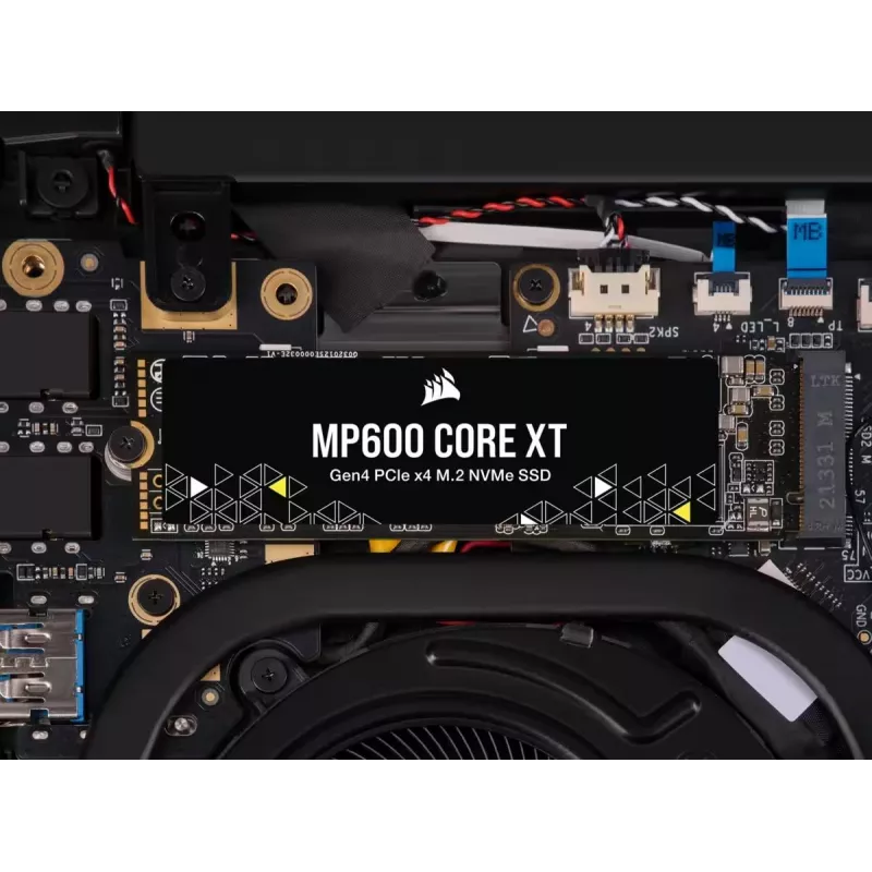 CORSAIR SSD – 4TB – MP600 Core Xt PCI-E 4.0 (gen4) x4 NVMe M.2