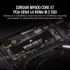 CORSAIR SSD – 4TB – MP600 Core Xt PCI-E 4.0 (gen4) x4 NVMe M.2