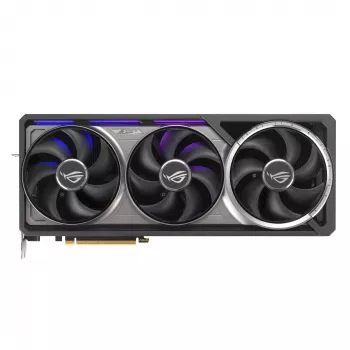 Vaizdo plokštė ASUS GeForce RTX 5090 — 32 GB GDDR7, 512 bitų, PCIe 5.0, 4 ventiliatoriai, 357,6×149,3×76 mm