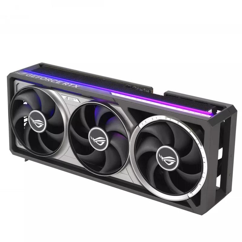 Vaizdo plokštė ASUS GeForce RTX 5090 — 32 GB GDDR7, 512 bitų, PCIe 5.0, 4 ventiliatoriai, 357,6×149,3×76 mm