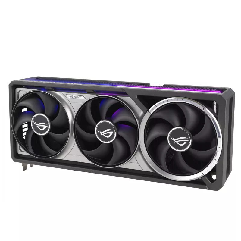 Vaizdo plokštė ASUS GeForce RTX 5090 — 32 GB GDDR7, 512 bitų, PCIe 5.0, 4 ventiliatoriai, 357,6×149,3×76 mm