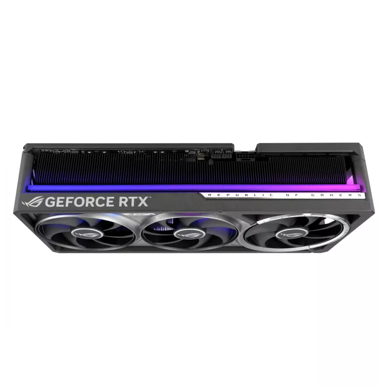 Vaizdo plokštė ASUS GeForce RTX 5090 — 32 GB GDDR7, 512 bitų, PCIe 5.0, 4 ventiliatoriai, 357,6×149,3×76 mm