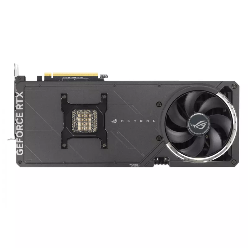 Vaizdo plokštė ASUS GeForce RTX 5090 — 32 GB GDDR7, 512 bitų, PCIe 5.0, 4 ventiliatoriai, 357,6×149,3×76 mm