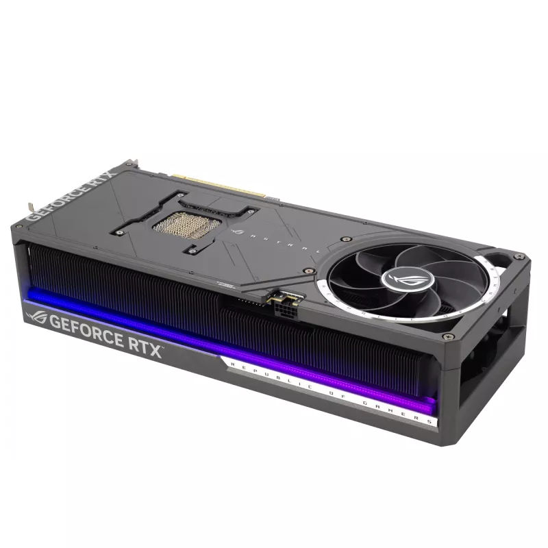 Vaizdo plokštė ASUS GeForce RTX 5090 — 32 GB GDDR7, 512 bitų, PCIe 5.0, 4 ventiliatoriai, 357,6×149,3×76 mm