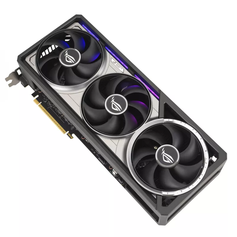 Vaizdo plokštė ASUS GeForce RTX 5090 — 32 GB GDDR7, 512 bitų, PCIe 5.0, 4 ventiliatoriai, 357,6×149,3×76 mm