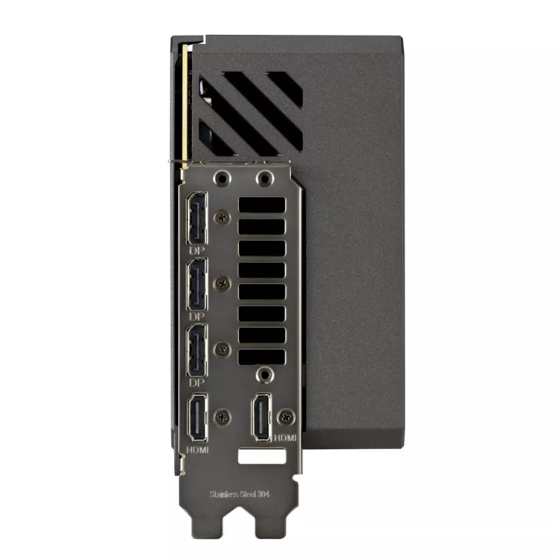 Vaizdo plokštė ASUS GeForce RTX 5090 — 32 GB GDDR7, 512 bitų, PCIe 5.0, 4 ventiliatoriai, 357,6×149,3×76 mm