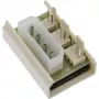 InLine 33008A adapteris ventiliatoriams: Molex 5,25 colio į 2× 3 kontaktų