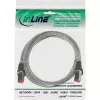 InLine Patch Laidas S/FTP PiMF Cat.6 250MHz PVC permatomas varinis 1m
