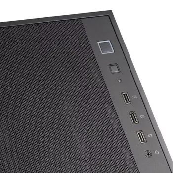 Korpusas SilverStone FARA R1 PRO V2 Juodas ATX/micro ATX/Mini-ITX 3x120mm Ventiliatoriai