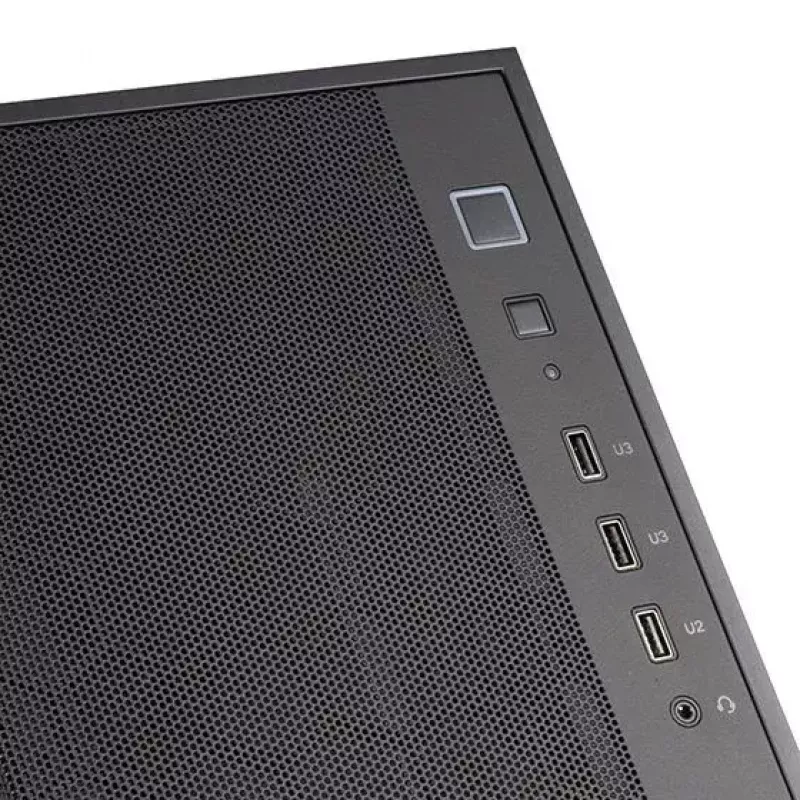 Korpusas SilverStone FARA R1 PRO V2 Juodas ATX/micro ATX/Mini-ITX 3x120mm Ventiliatoriai